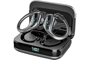 Wireless Earbuds Bluetooth 5.4 Headphones, Noise Canceling Ear Buds with 75hr Playtime, LED Power Display, IPX7 Waterproof Ea