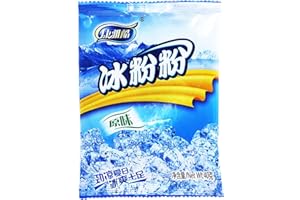 Kangyaku Sichuan ice jelly powder 1.4oz*5 Pack, chinese szechuan bingfenfen 康雅酷冰粉粉 ORIGINAL IMPORTED form china
