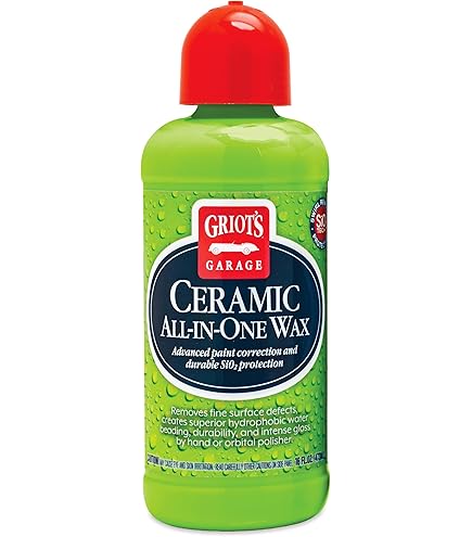 フェイスクリーム AT Amazon.com: Griot's Garage 10945 Ceramic Speed Shine 22oz