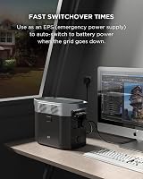 EF ECOFLOW Delta 2 1024 Wh Portable Power Station LiFePO4 2400 W X-Boost view 9