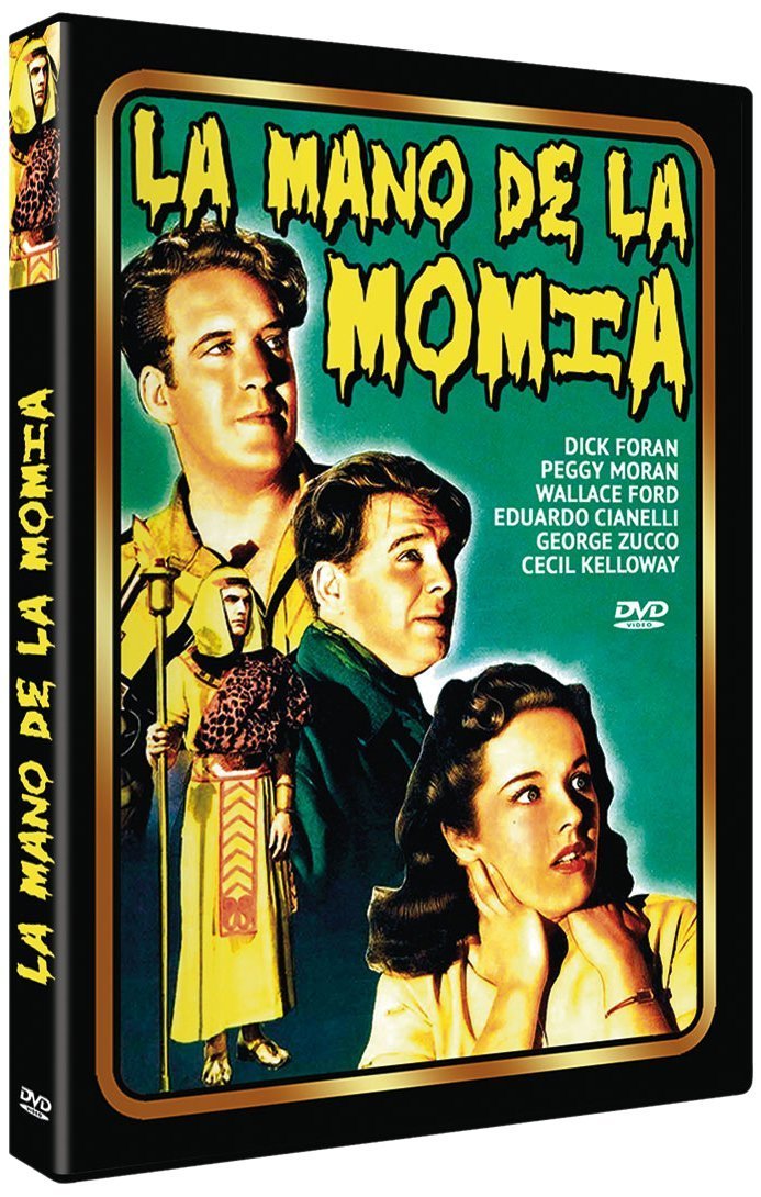 The Mummy's Hand (1940) - Region 2 PAL, plays in English without subtitles