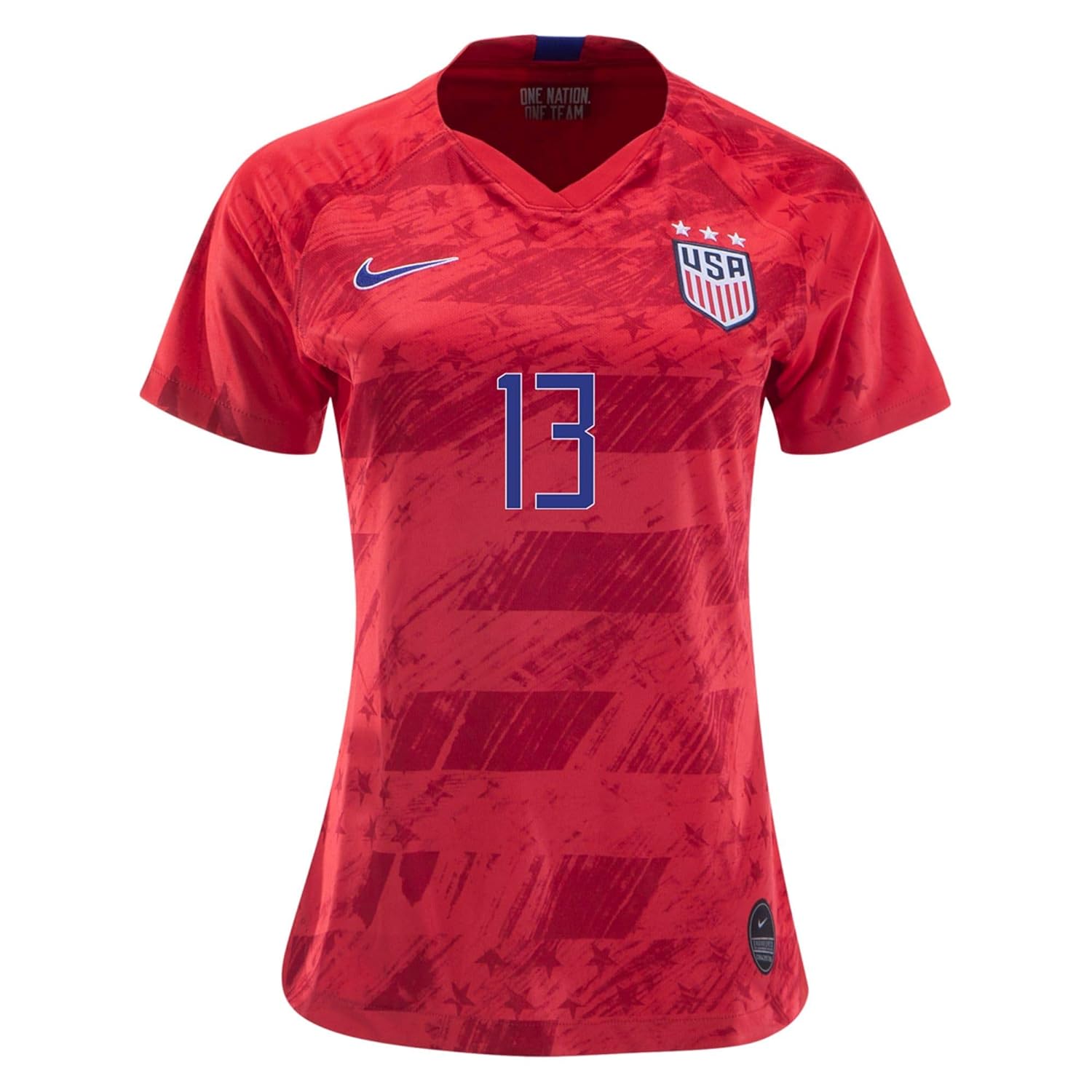 alex morgan red jersey