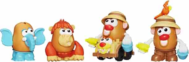 mr potato head safari set