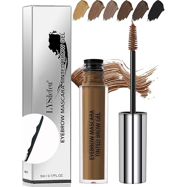 Amazon.com : Tinted Thickening Brow Mascara,Brow Fast Sculpt