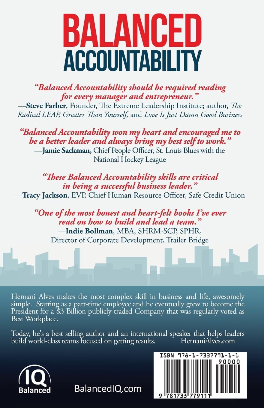 Balanced Accountability: Create a Culture of Ownership Balanced Accountability: Create a Culture of Ownership Paperback Audible Audiobook Kindle Hardcover