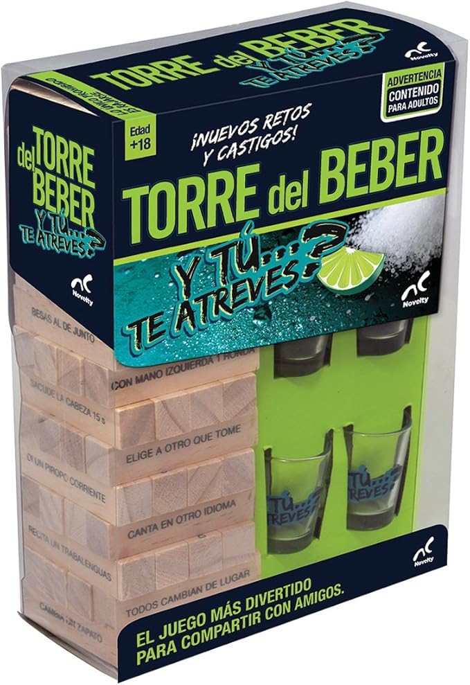 juego de mesa torre del beber