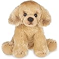 Bearington Lil' Goldie The Golden Retriever Stuffed Animal, 6.5 Inch Stuffed Dog