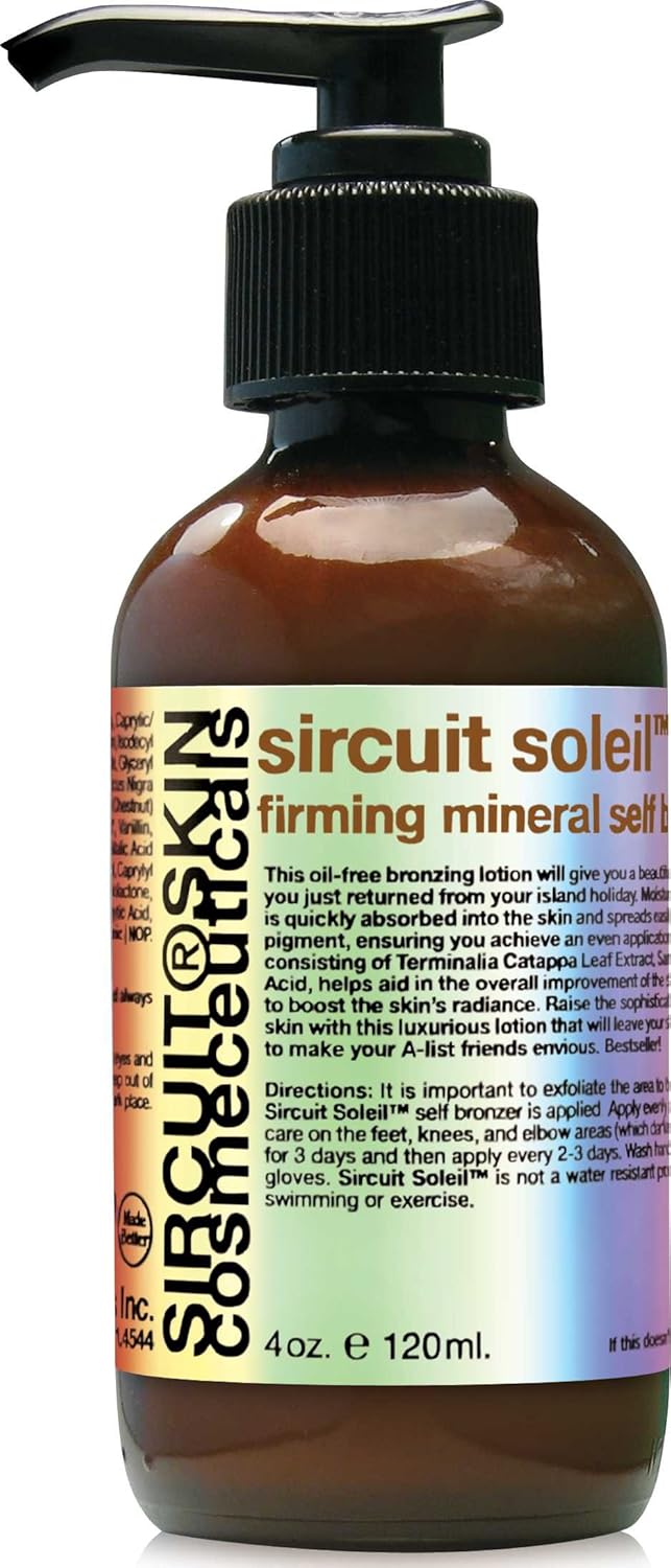 Sircuit Skin SIRCUIT Soleil+ Firming Mineral Self Bronzer (4 Ounces)
