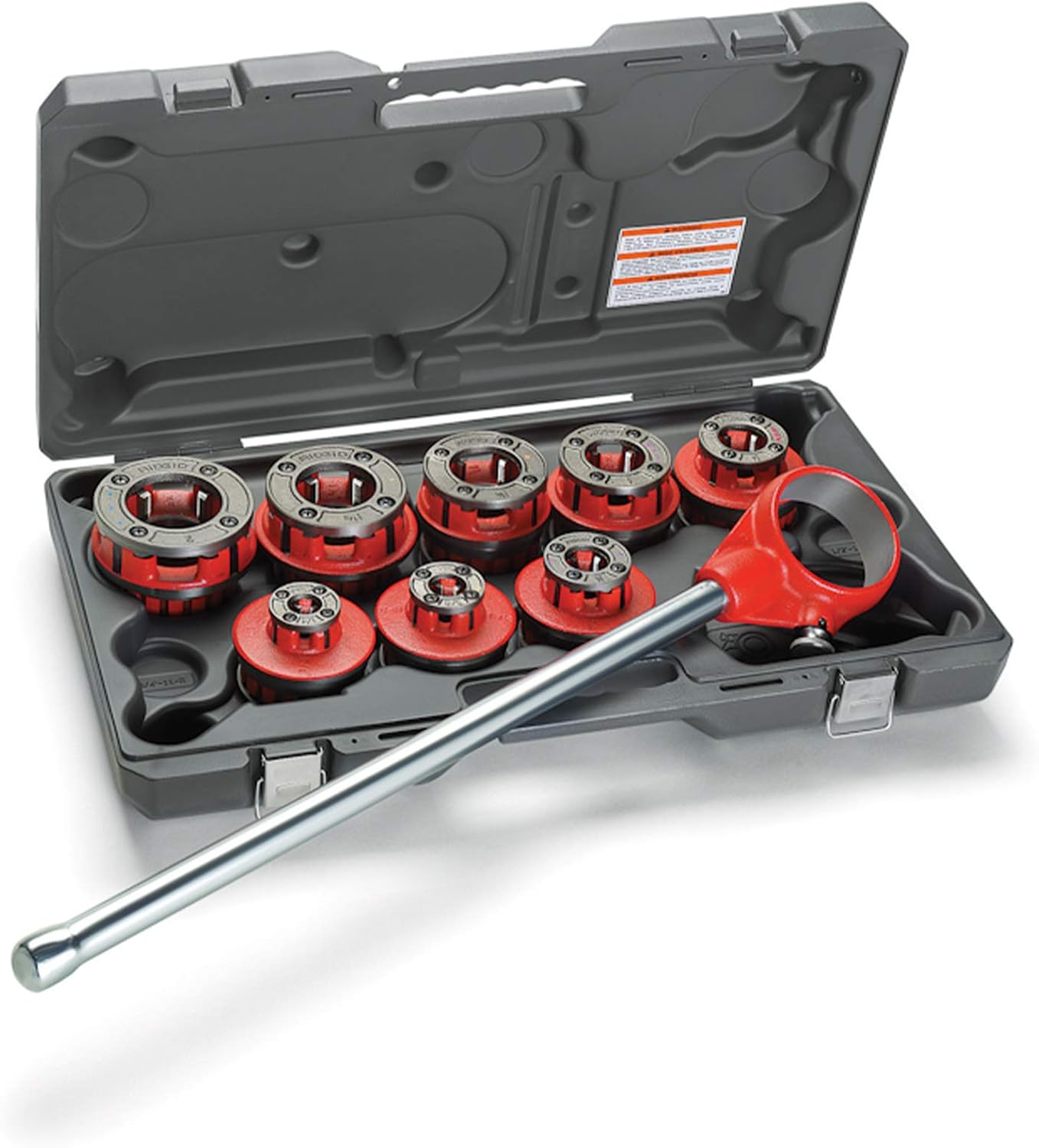 Best ridgid manual pipe threader kit