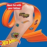 Science4you Hot Wheels Temporary Tattoos Glow in Dark Kids Party Gift 5-9+ Years view 3