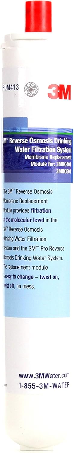 3M 89524 Model 3MROM413 Undersink Reverse Osmosis Filter Membrane Cartridge