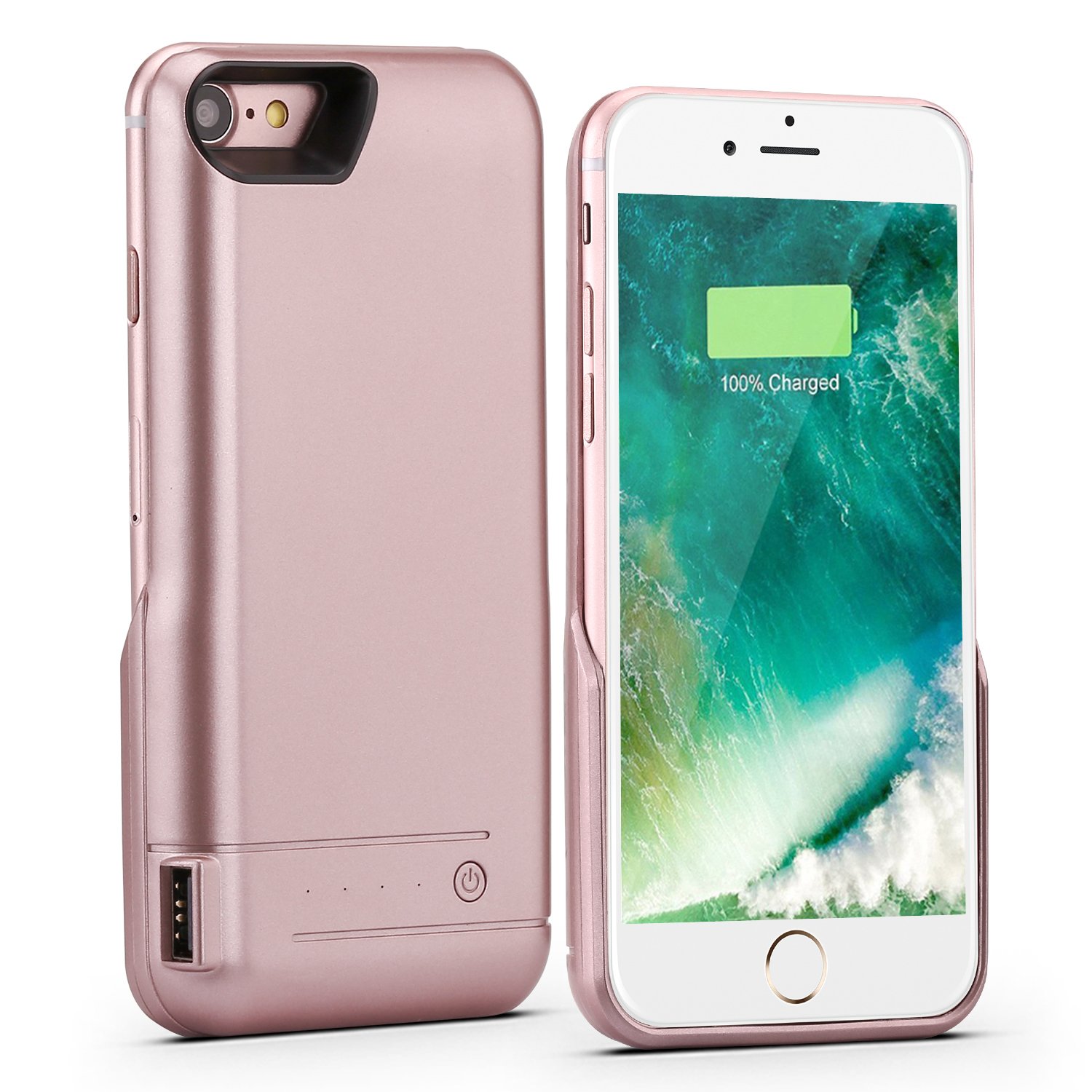 Powerful 5800mAh Portable Charger Power Bank For iPhone 7 Battery Slim Case 606157513037 eBay