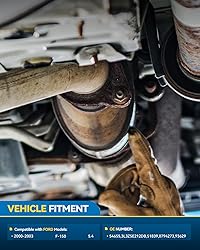 PHILTOP Right Catalytic Converter Kit Direct-Fit