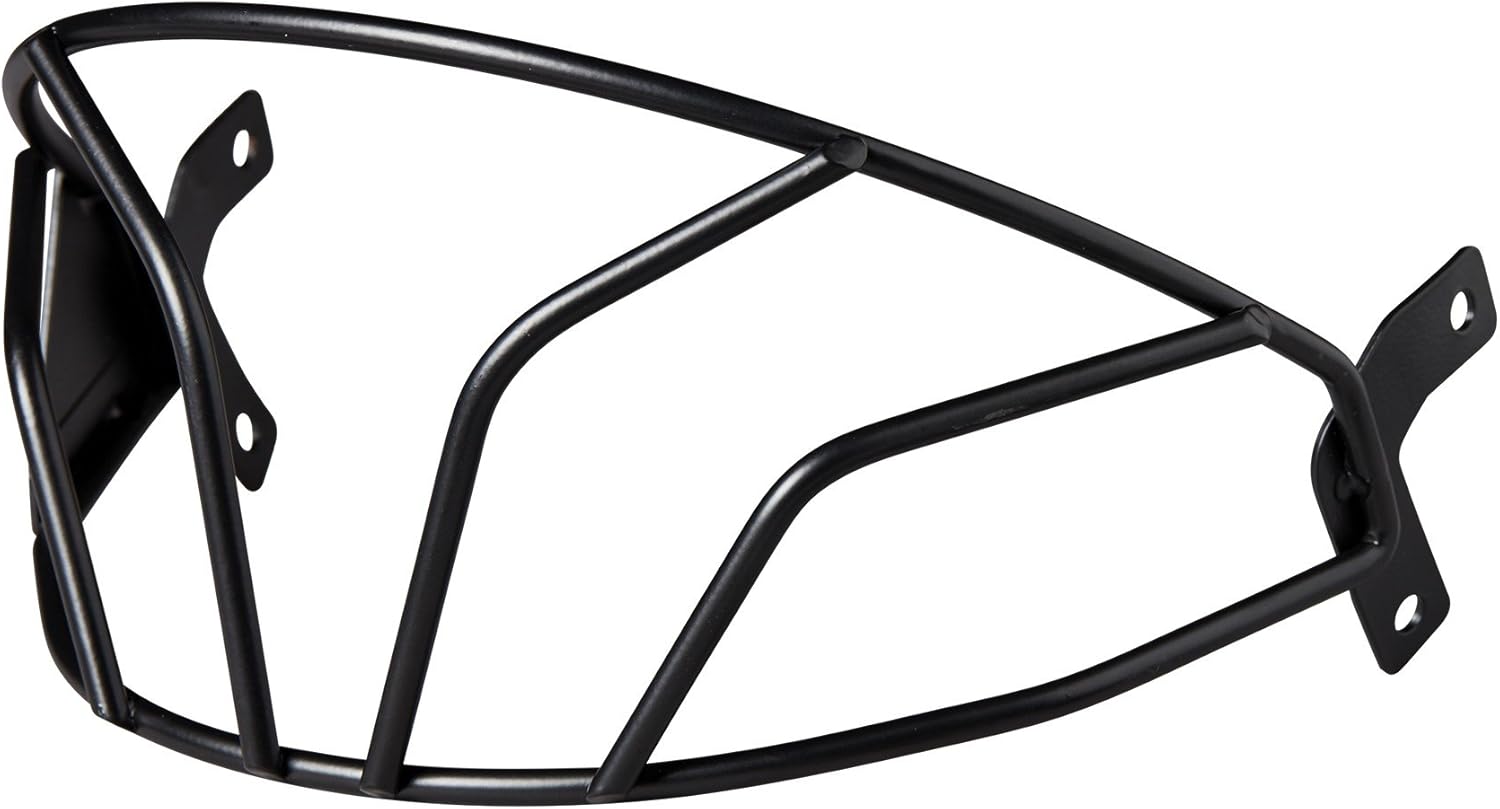 EvoShield Xvt Batting Helmet Facemask Black : Sports & Outdoors