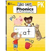 180 Days&reg;: Phonics for Prekindergarten: Practice, Assess, Diagnose