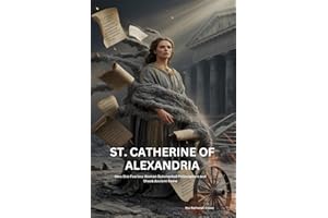 ST. CATHERINE OF ALEXANDRIA: How One Fearless Woman Outsmarted Philosophers and Shook Ancient Rome
