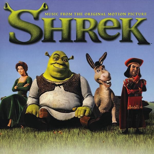 Shrek 2 - Shrek 2 Party CD by Shrek, Fiona, Three Blind Mice