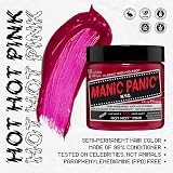 Manic Panic Big Pot High Voltage Classic Hair Colour Hot Hot Pink 8oz view 6
