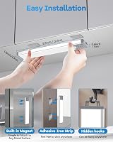 HIBOITEC 3 Color Dimmable Motion Sensor Cupboard Lights, USB-C 1500mAh view 7