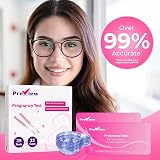 Preview Pregnancy Test Strips 25 Count Early 6 Days Urine Cups 10 mIU/mL view 6