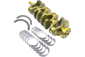 Woosphy Standard Engine Crankshaft & Rod Bearing kit Compatible with 2011-2015 Hyundai Sonata Santa Fe Tucson Kia Forte 2.4L 2359CC L4 23111-2G230 23111-2G200