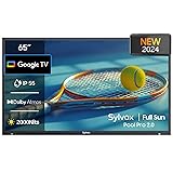 SYLVOX Outdoor TV, 65-Inch Waterproof Smart