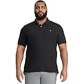 Izod Men's Big and Tall Advantage Performance Short Sleeve Polo Shirt