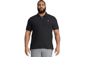 IZOD Men's Big and Tall Advantage Performance Short Sleeve Polo Shirt