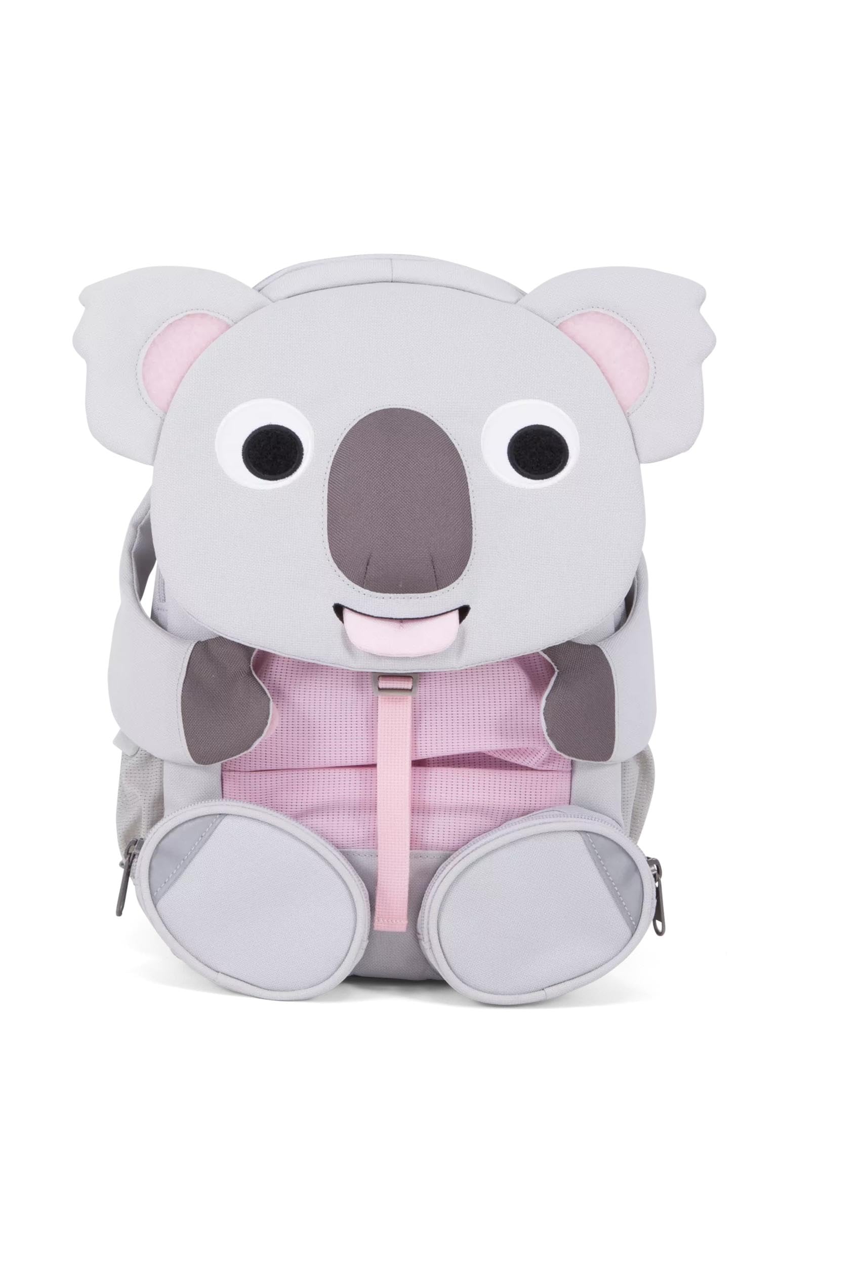 Affenzahn Großes Rucks. Kimi Koala | AFZ-FAL-001-029,Gray,20 x 31 x 12 centimeters