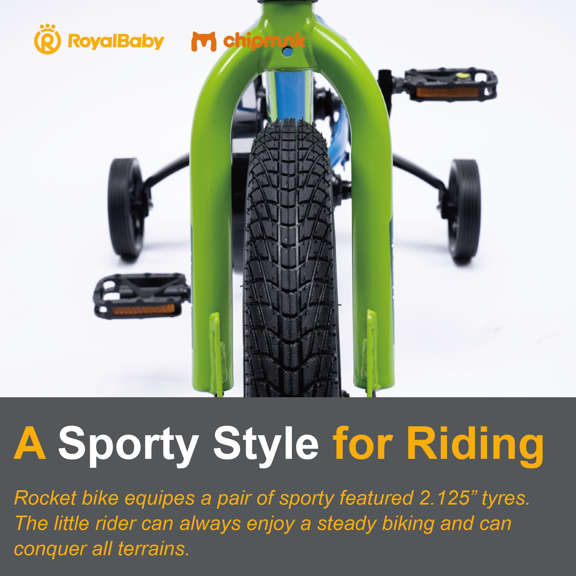 COEWSKE Kid's Bike Steel Frame Children Bicycle Little Princess Style