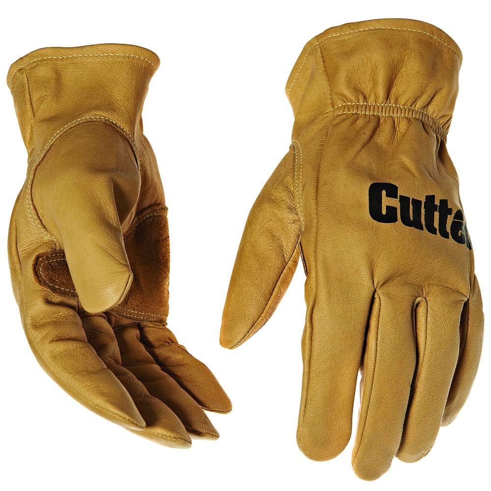 Cutter CW300 Original Work glove - Dry, Medium, Brown, 8/Medium