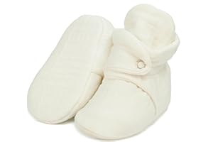 Ella Bonna Baby Booties Organic Cotton Muslin Newborn Baby Slippers Baby Boy Booties, Infant Girl Booties, 6-12 months, 0-6 Months, 12-18 Months, 0-3 Months, 18-24 Months, Toddler Shoes