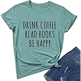 YITAN Women Graphic Tshirts Cute Tees Cotton Tops