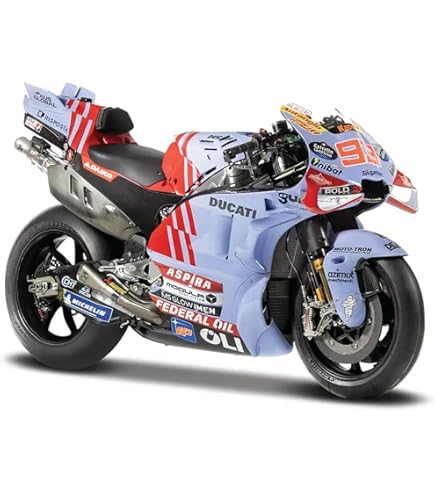 Amazon.com: NewRay KTM RC16 Motorcycle #43 Jack Miller Red Bull