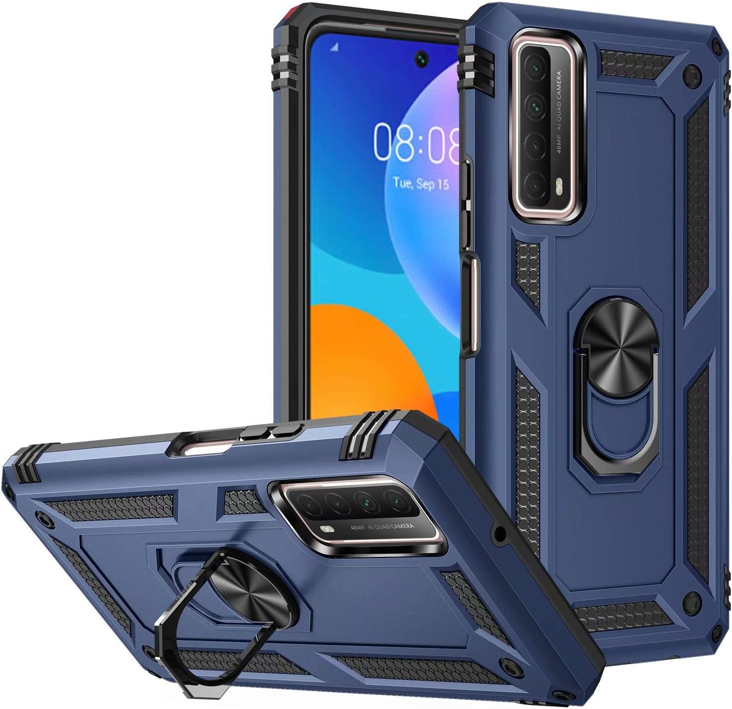 FTRONGRT Case for Motorola Moto G60, Rugged and shockproof,with mobile
