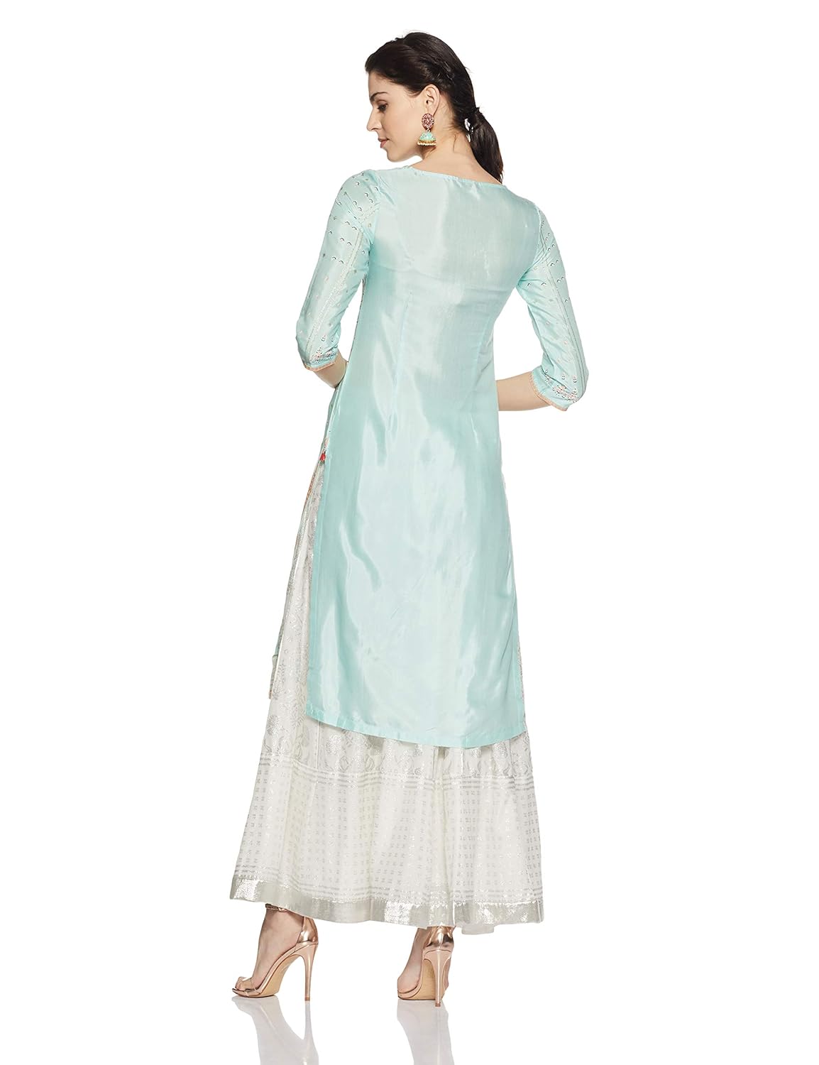 w for woman straight kurta