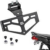 KEMIMOTO Motorcycle Fender Eliminator Kit Compatible with Navi 2022-2026 | License Plate Bracket Holder Tail Tidy Fit for Mini Bike Navi Accessories