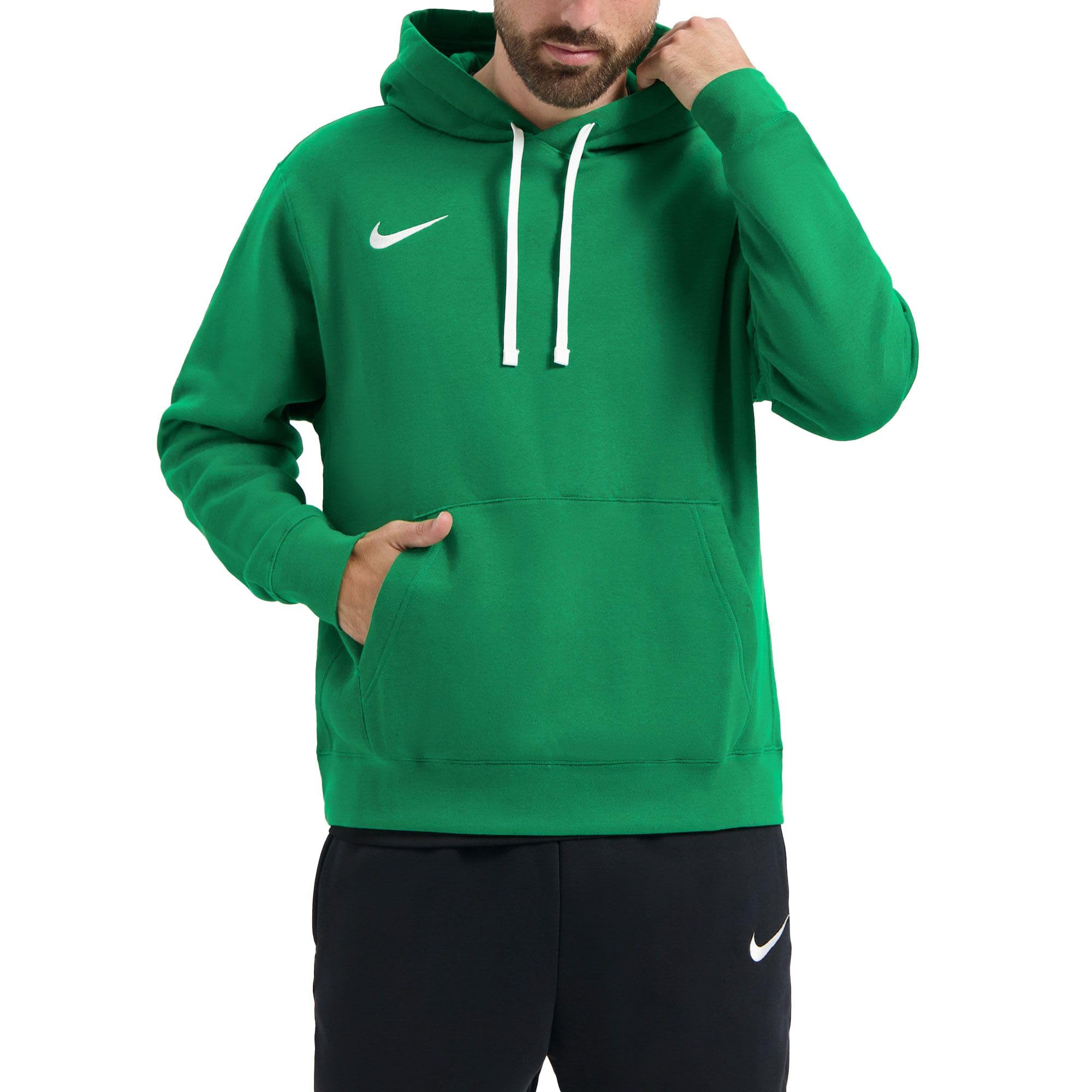 Nike CW6894-302 PARK 20 Sweatshirt Men's PINE GREEN/WHITE S