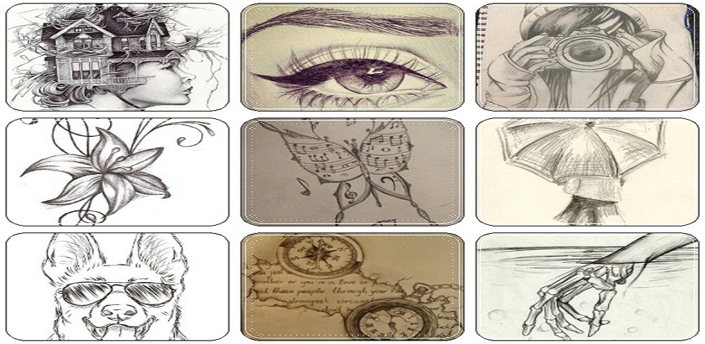 Easy Art Drawings In Pencil: Amazon.ca: Appstore for Android
