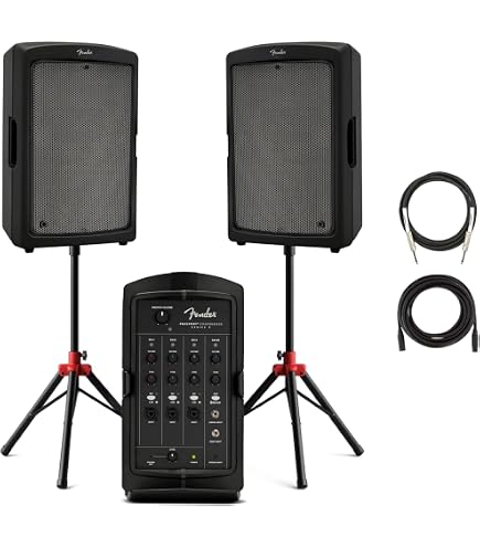 Amazon.com: Fender Passport Conference Series 2 Portable 175W