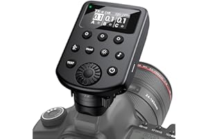 AODELAN OLED Wireless Flash Trigger for Profoto Air1 Air2 System,Compatible with A1X B1X B2 B3 B10 D2 Pro10 Pro11,Standard Hotshoe Camera Universal Receiver Transmitter,Replaces Profoto Connect Pro