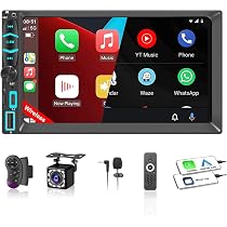 Double Din Car Stereo with 7