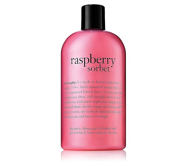 PHILOSOPHY – RASPBERRY SORBET SHOWER GEL, 16 OZ