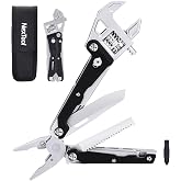 NexTool W4 Ratchet Wrench Multitool, 11-in-1 Folding Pliers Heavy-Duty | 8Cr14Mov Blade, Locking Saw, Hidden Bit Driver, Multitool Pliers, Adjustable Wrench for Camping, DIY, Professional Repairs