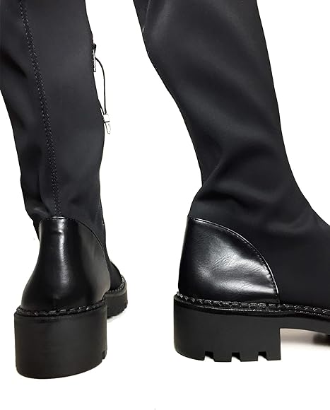 Mua Zara Women Track Sole Tall Boots 7050 301 Tren Amazon Mỹ Chinh