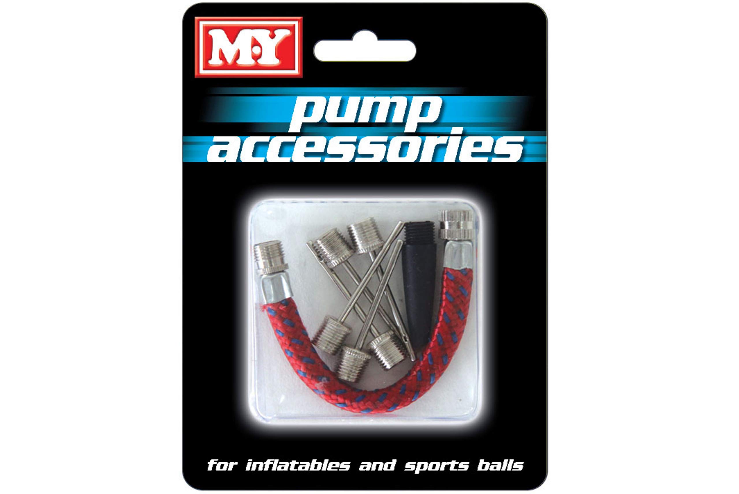 KandyToys M.Y Ball Pump Needles - High Speed Inflation Pump Accessories