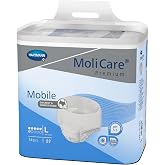 MoliCare Mobile Protective Underwear, XL, 2000mL Absorbency Level, 51" to 67" Hip - Pack of 14