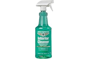 Aero Cosmetics Interior Cleaner, Carpet Cleaner, Seat Cleaner, Fabric Cleaner, 32 Fl oz. Aircraft Quality for Car, RV, & Aircraft, Meets Boeing and Airbus Specs