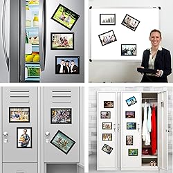 STTMGN Magnetic Picture Frames for Refrigerator