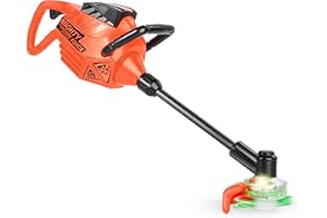 Toddler Weed Trimmer: Electronic Modern Pretend and Play Tool Designed for Little Hands Gardening Toy with Lights and Sounds,